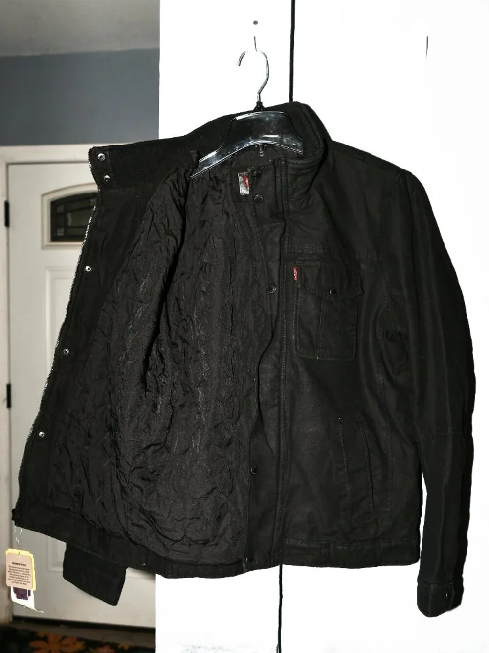 Levi's Men Cotton Twill Jacket ,‎ Black